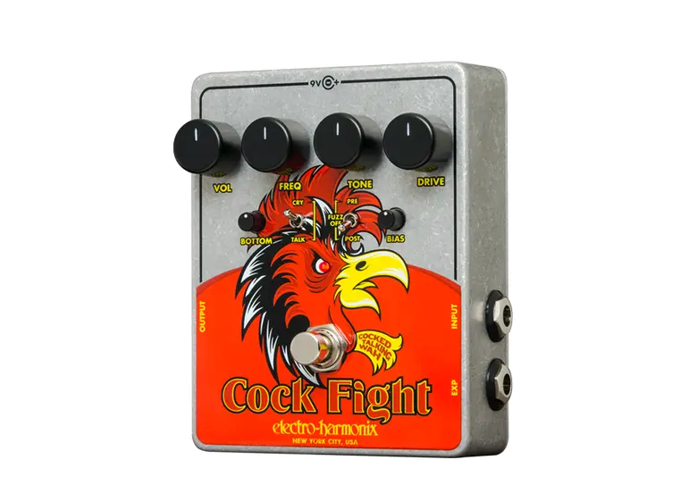 Electro-Harmonix Cock Fight Cocked Talking Wah 